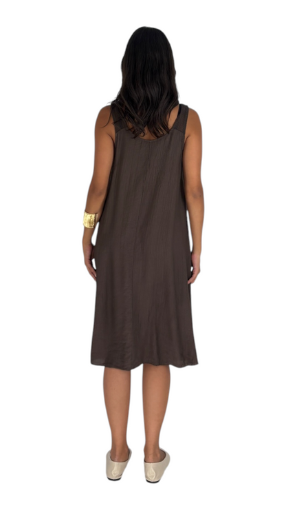 Julia Brown Dress