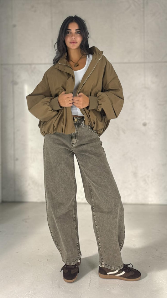 Kadi Camel Jacket