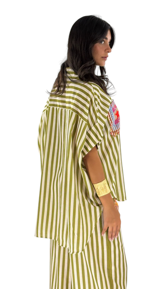 Rand Chartreuse Shirt