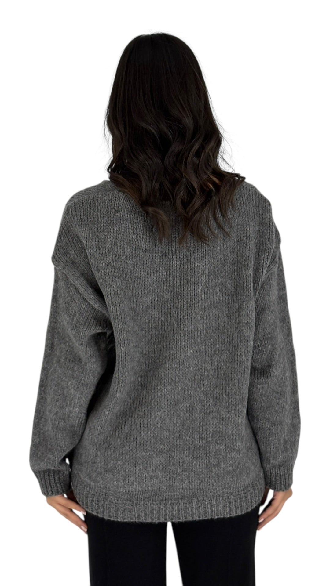 June Grey Sweater