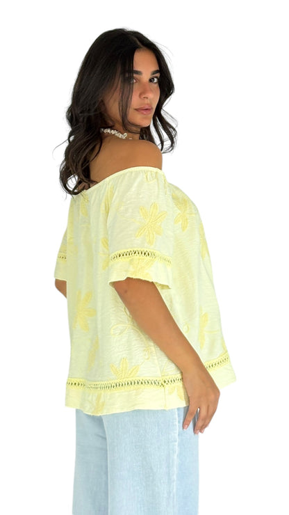 Mari Yellow Top