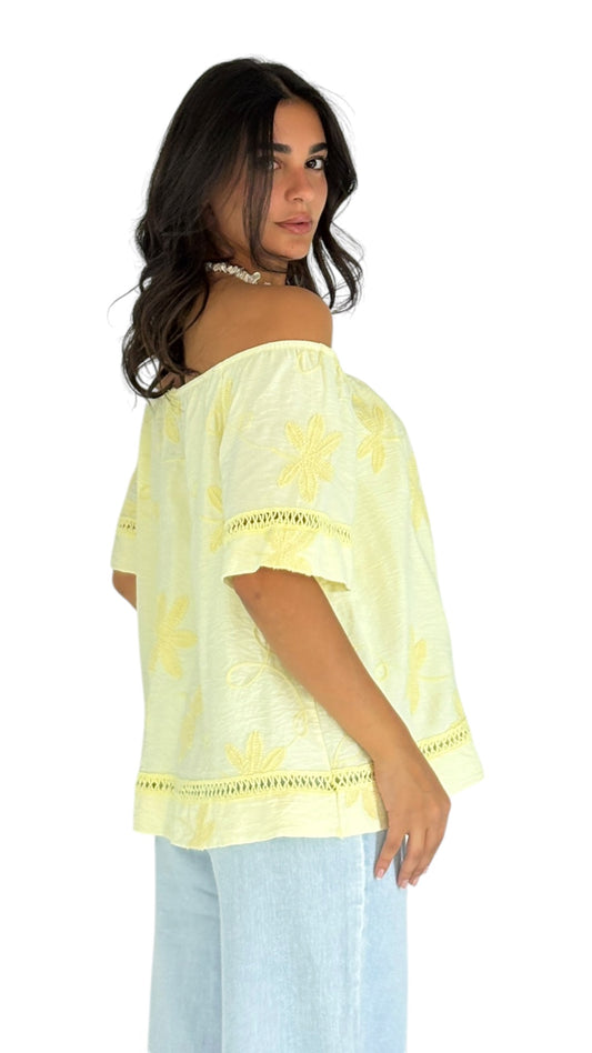Mari Yellow Top