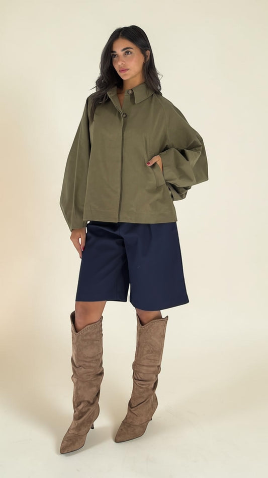 Sahar Kaki Jacket