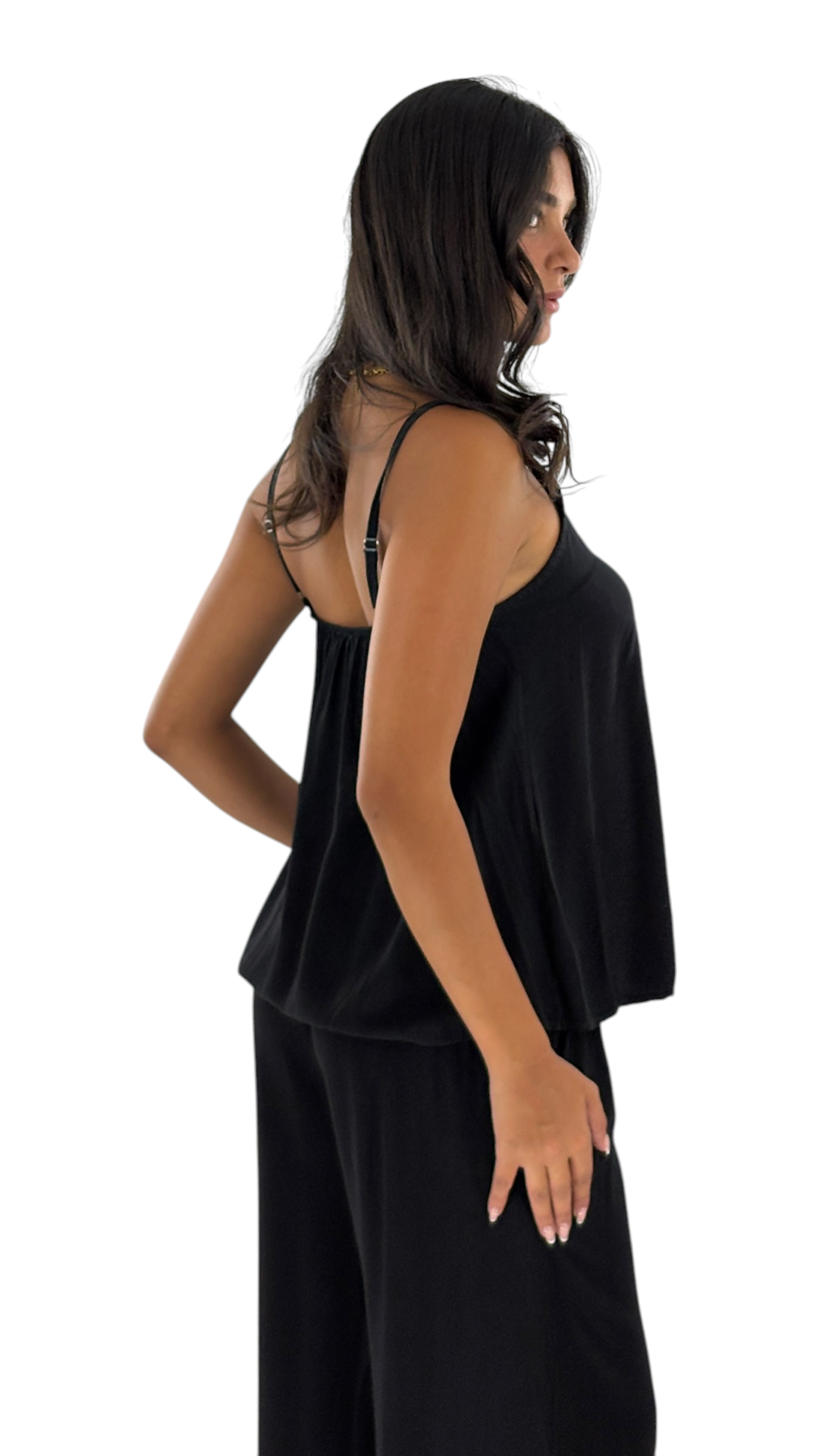 Darla Black Top