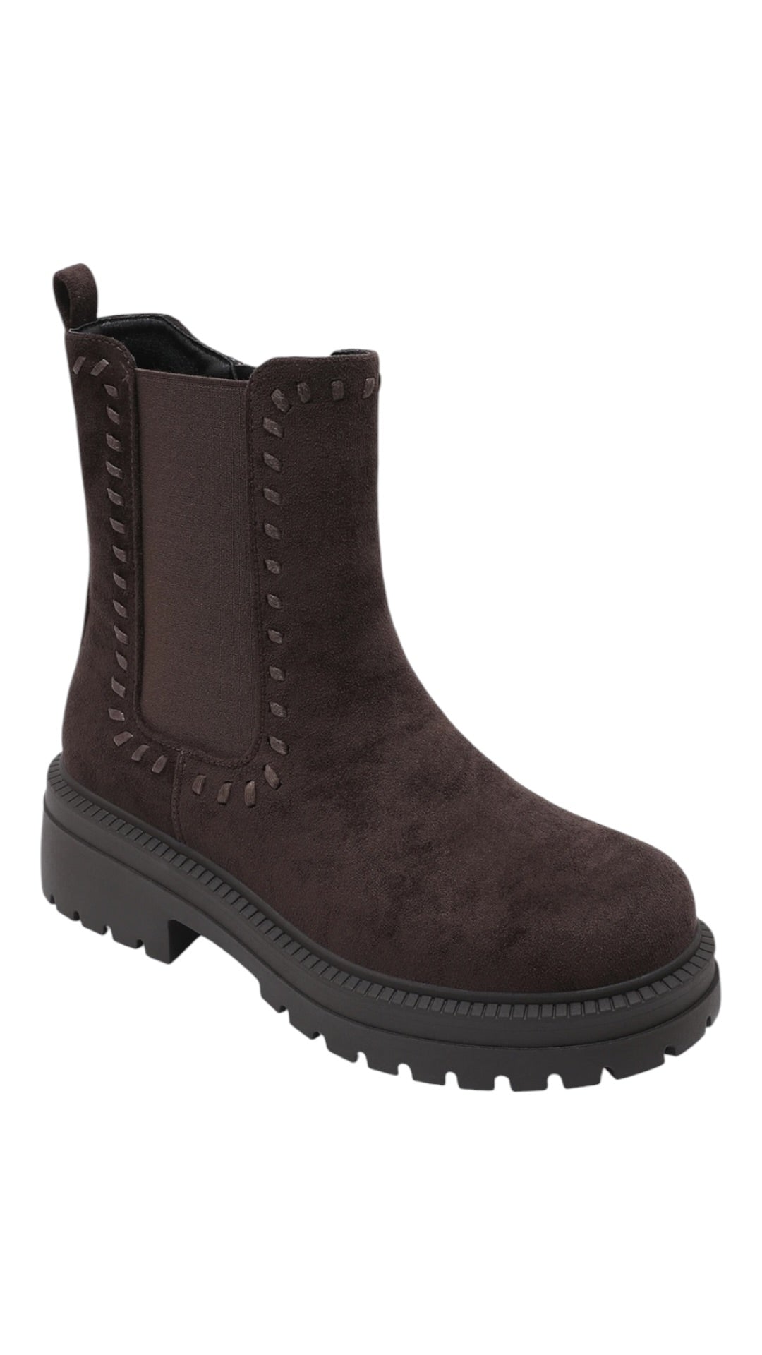 Chunky Sole Chelsea Boots