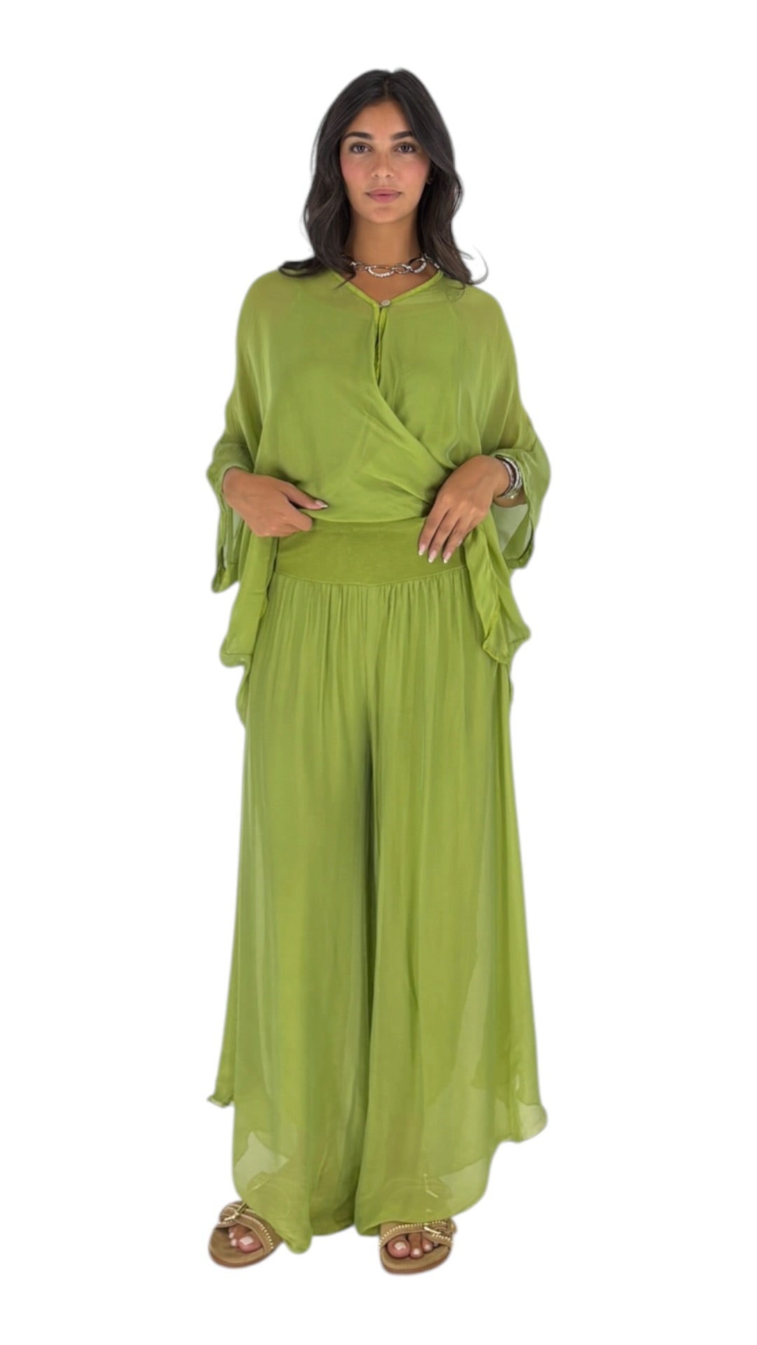 Arsa Green Pants