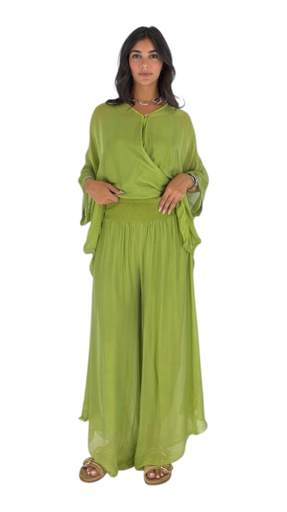 Arsa Green Pants