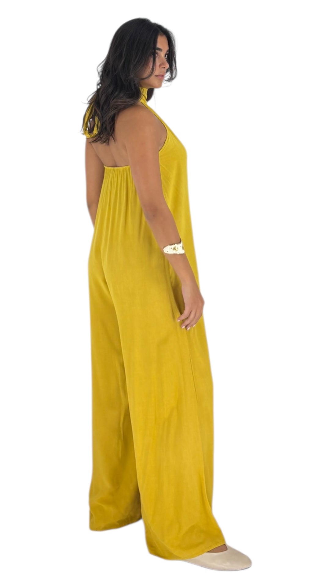 Luka Yellow Jumpsuit