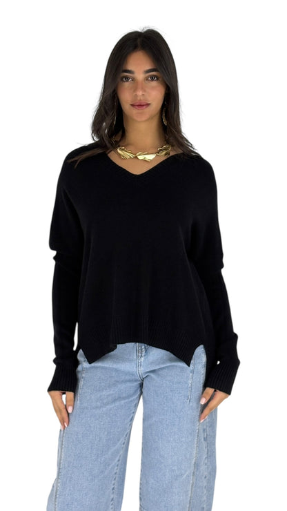 Briar Black Sweater