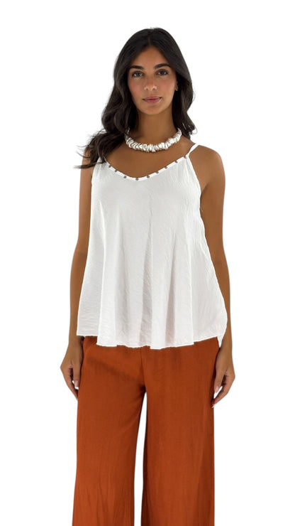 Arohi White Top