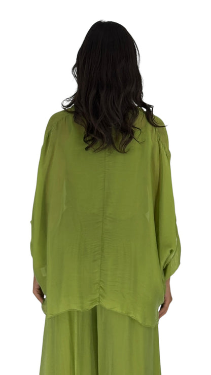 Arsa Green Top