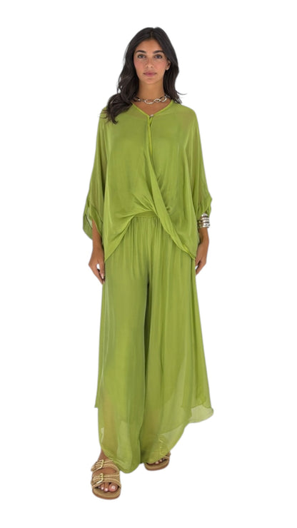 Arsa Green Pants