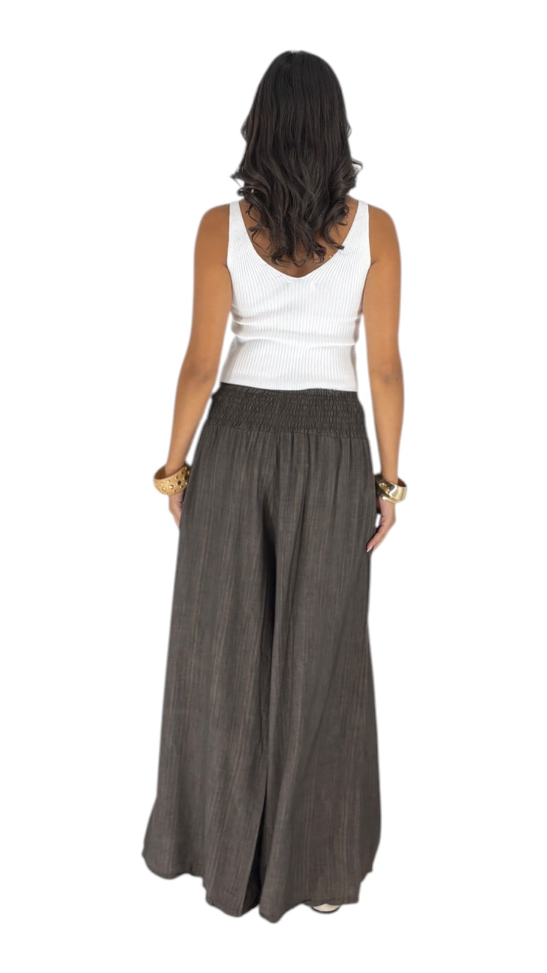 Freesia Brown Pants