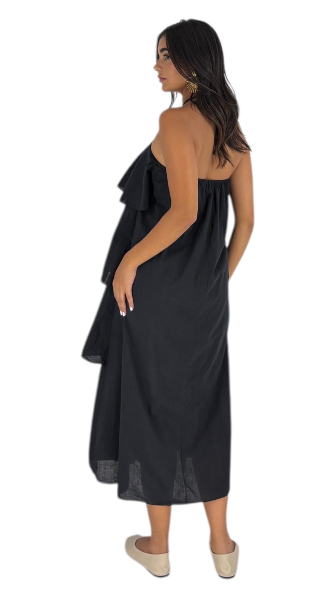 Musana Black Dress