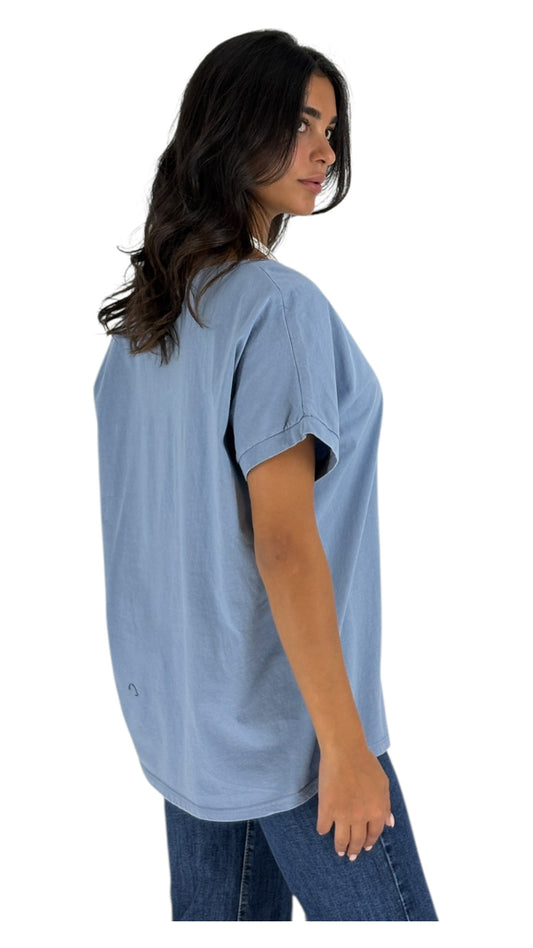 Belle Blue T-shirt