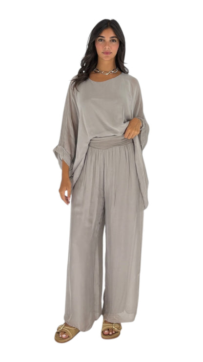 Alyas Taupe Pants