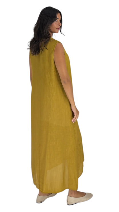 Holly Mustard Dress