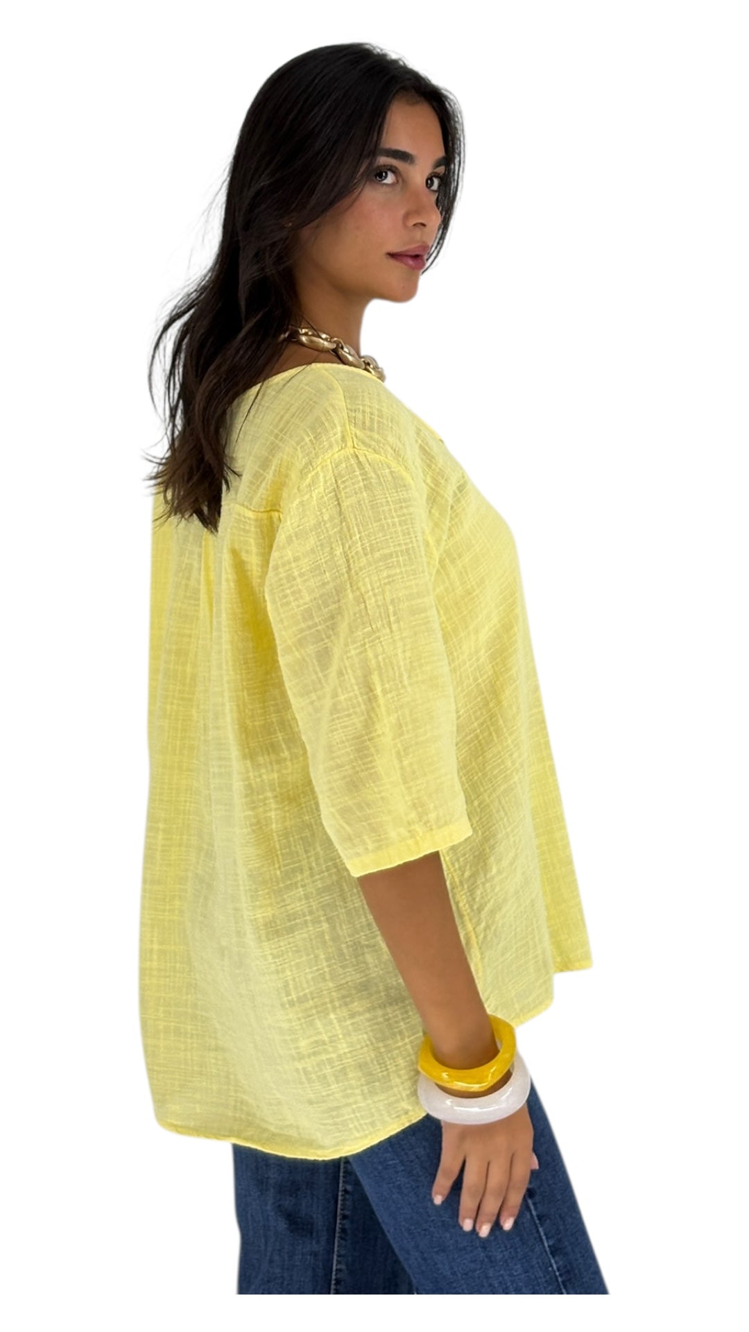 Lola Yellow Top