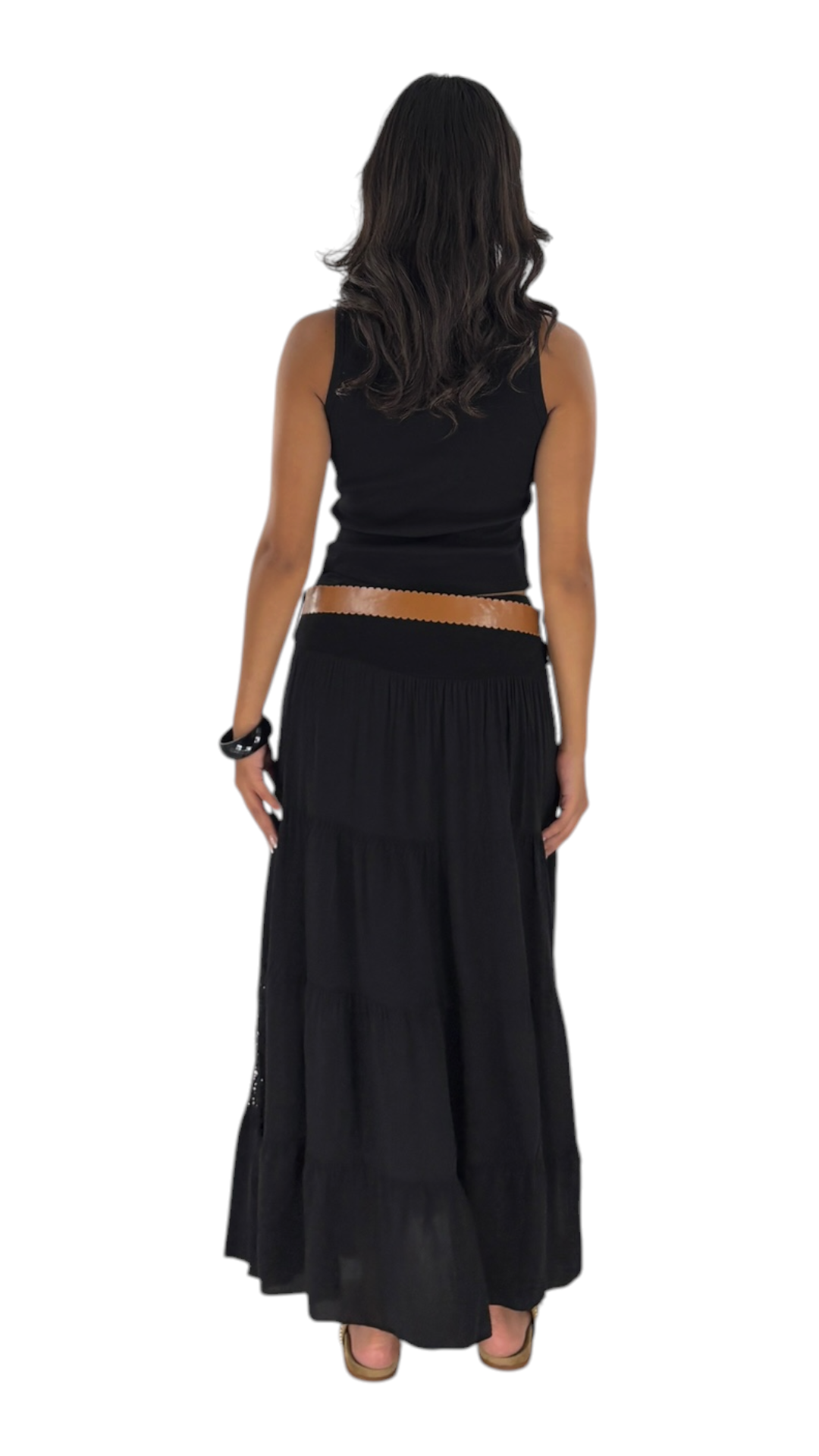 Suhad Black Skirt