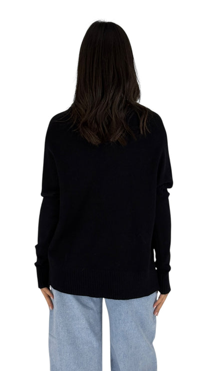 Briar Black Sweater