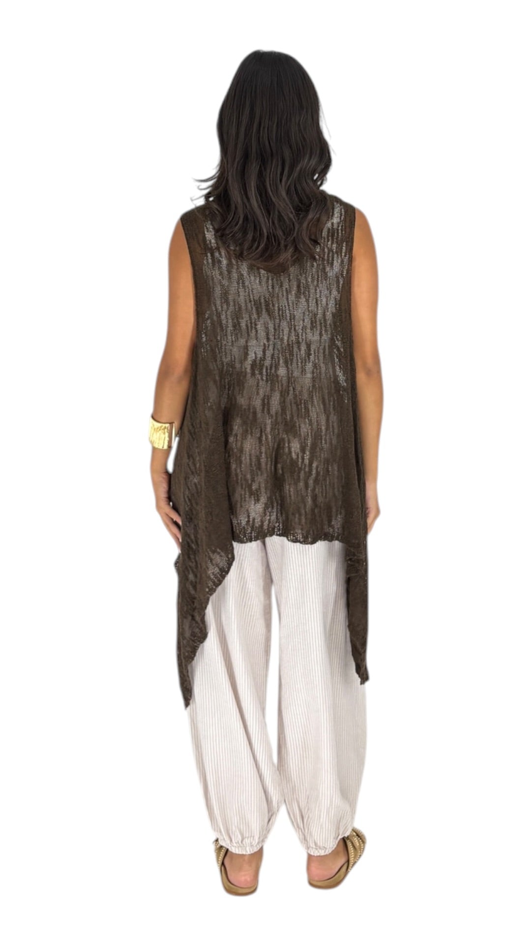 Josie Brown Vest