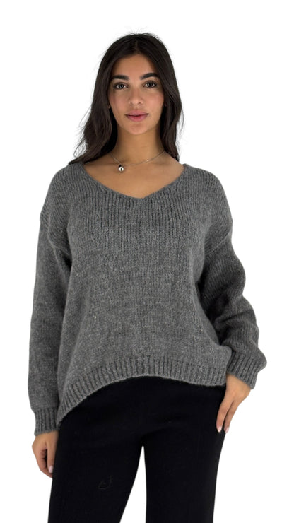 June Grey Sweater