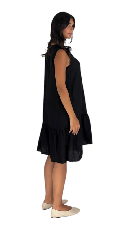 Mai Black Dress