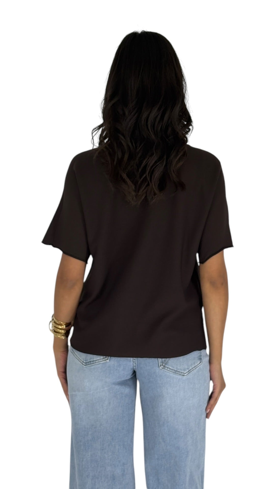 Sima Brown Top