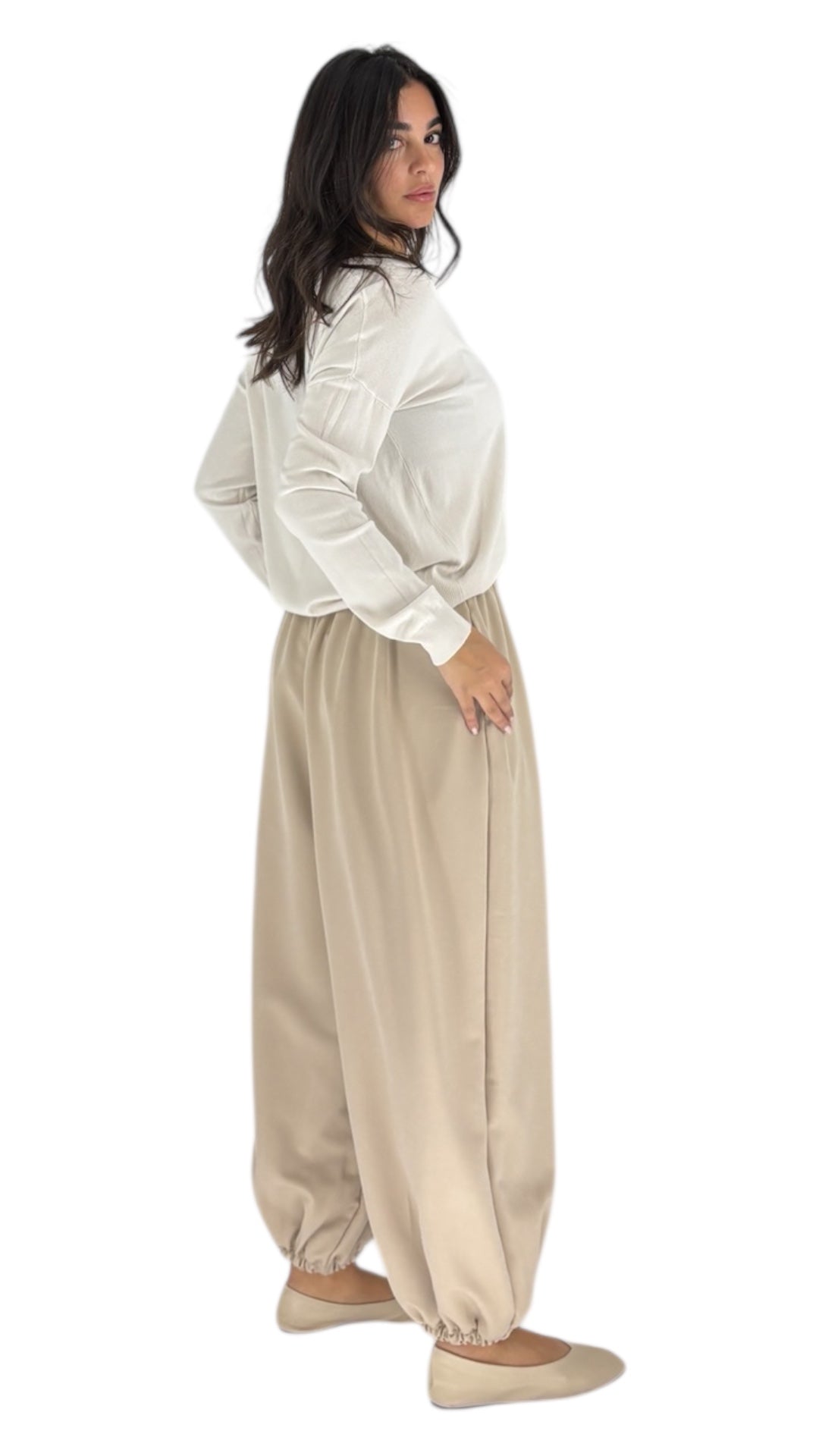 Collet Beige Pants