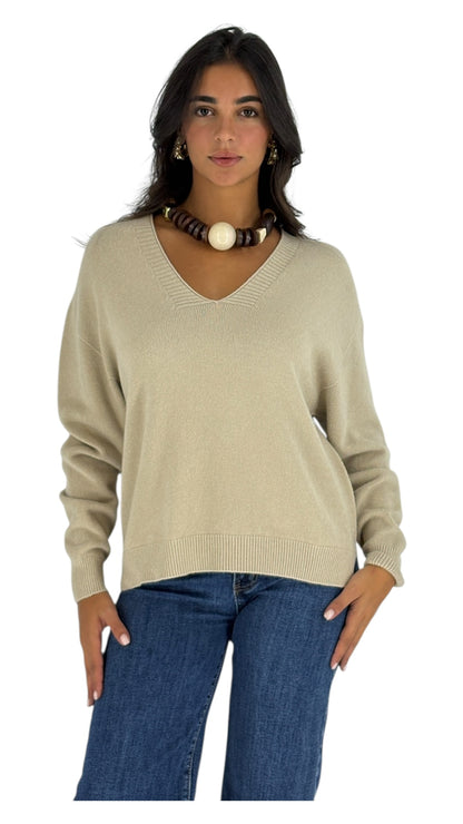 Hayden Beige Sweater