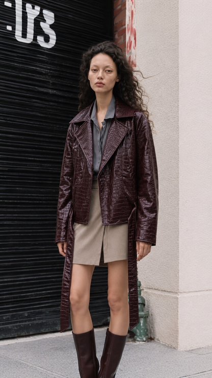 Bami Crocodile Jacket