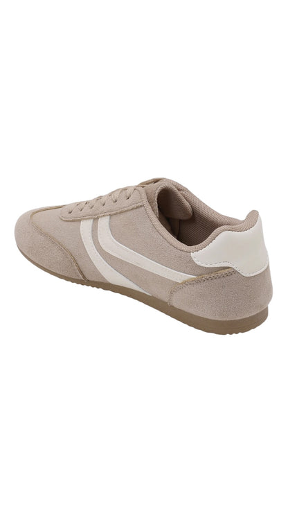 Ziva Retro Suede Sneakers