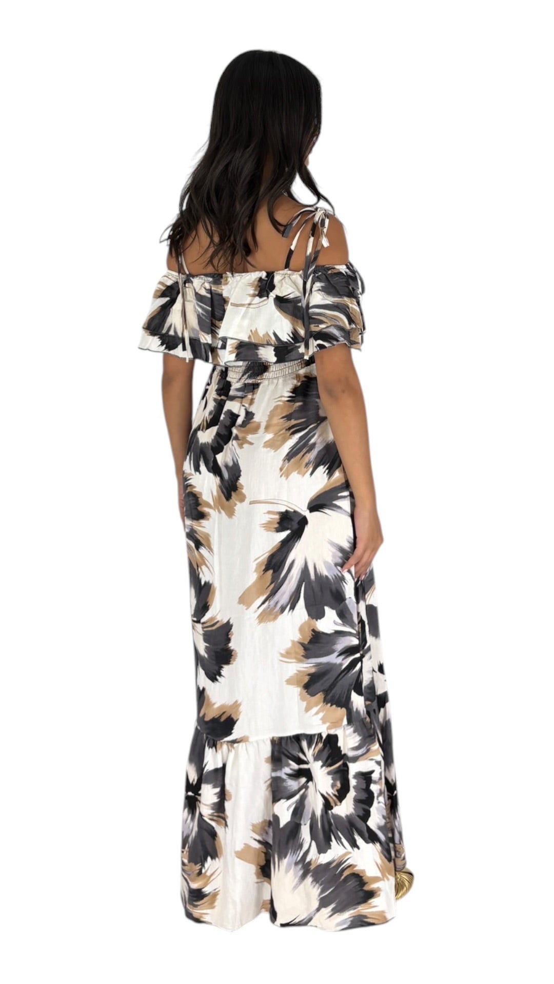 Juno Black/Brown Dress