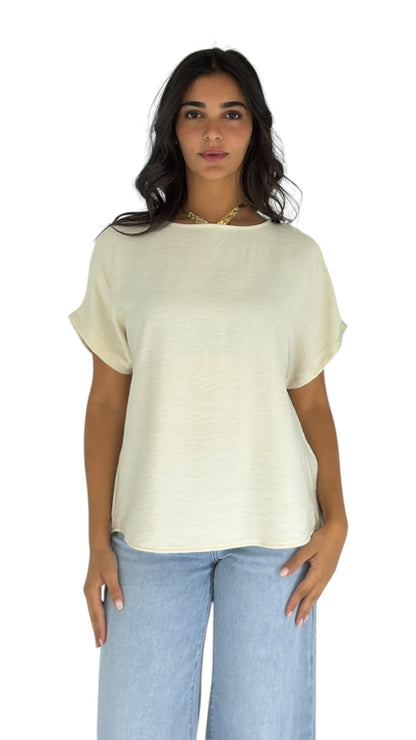 Poem Beige Top