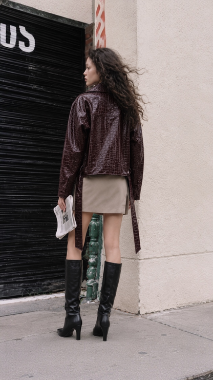 Bami Crocodile Jacket
