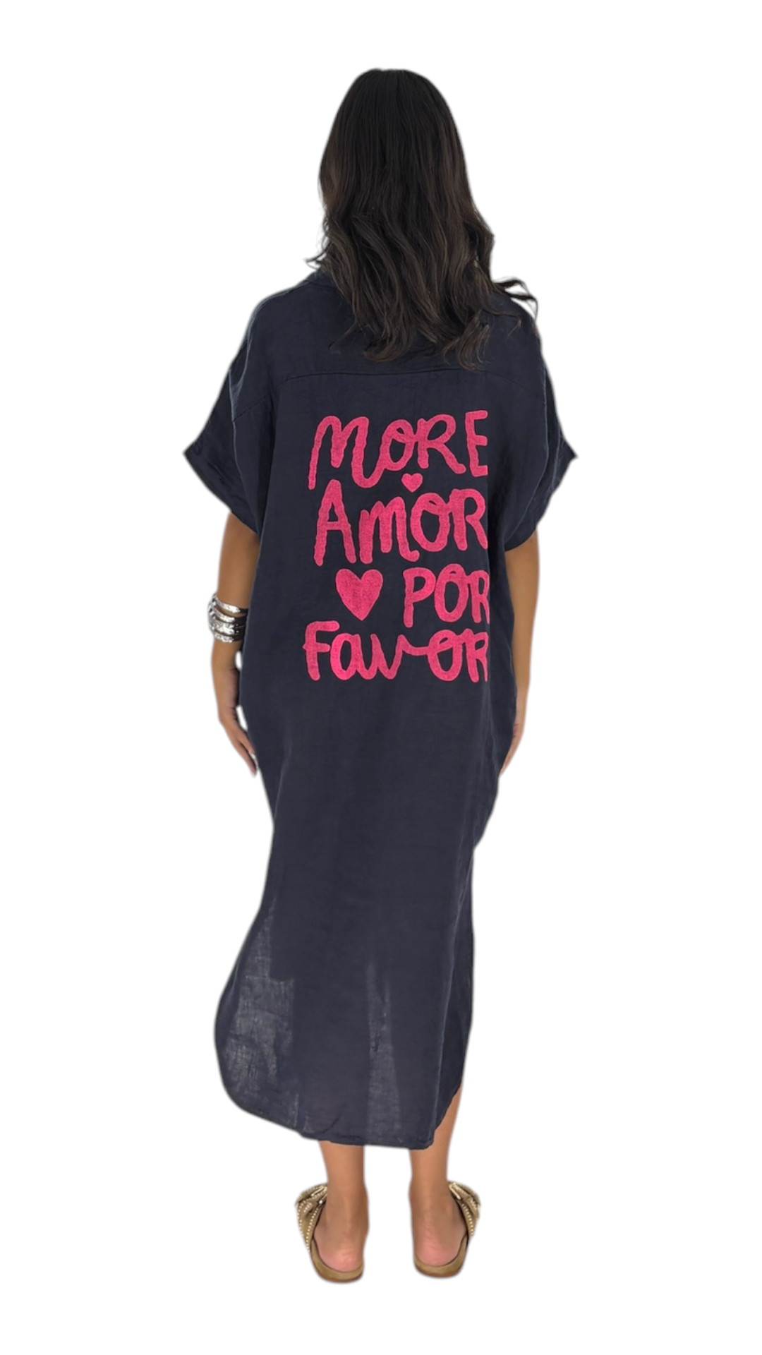 Amor Navy Shirt