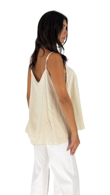 Tara Beige Top