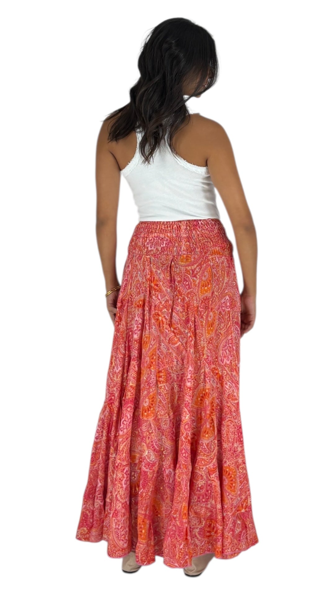 Virona Pink/Orange Skirt