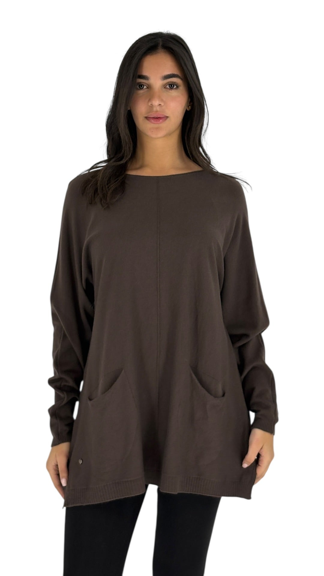 Jayan Brown Sweater