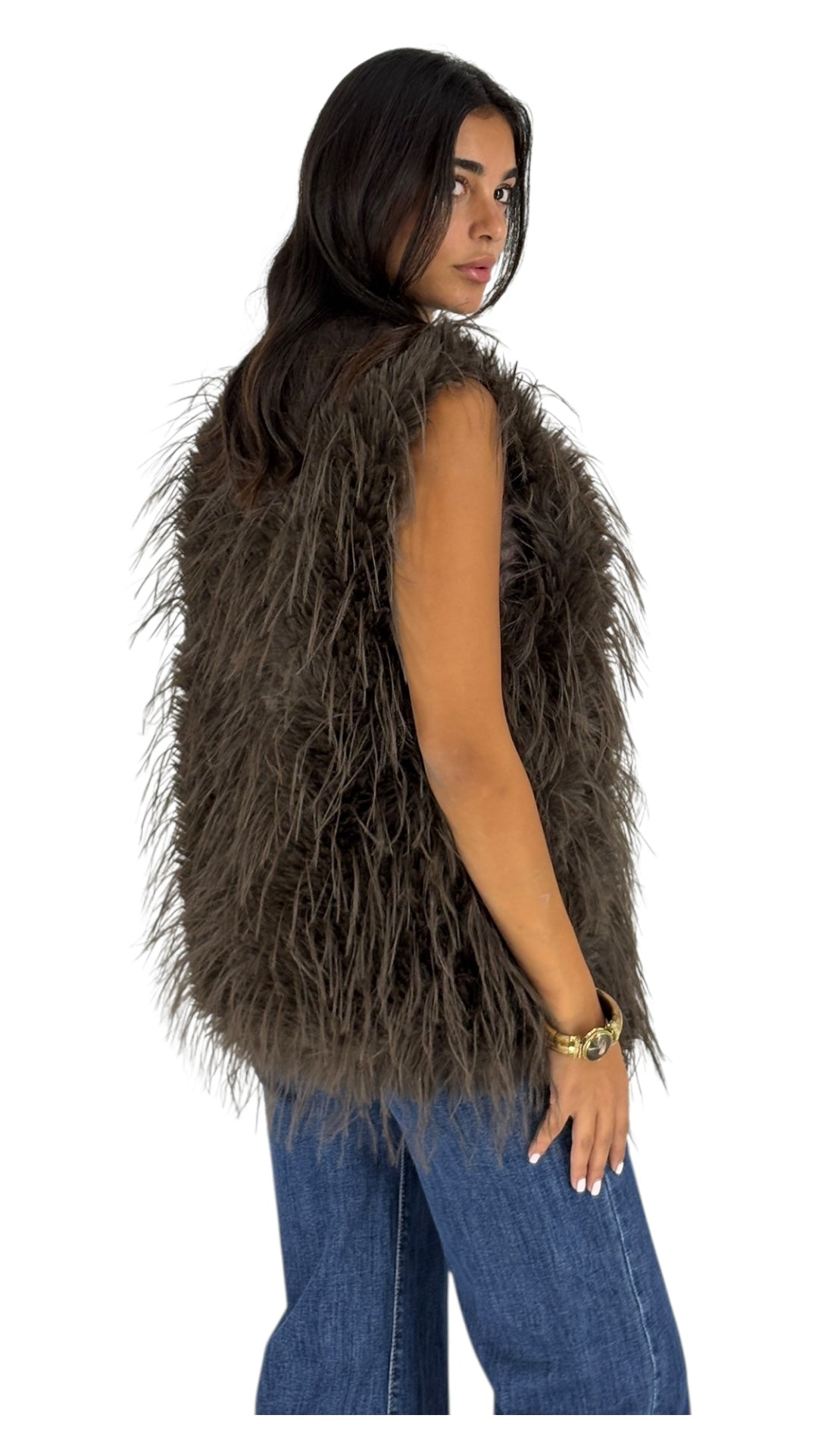 Faro Brown Vest