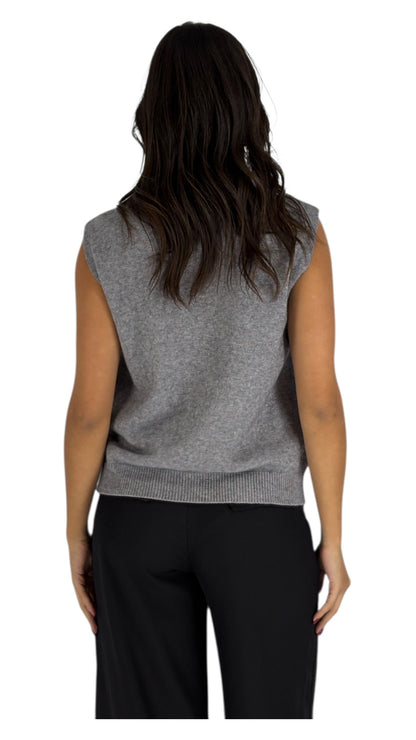 Ciyad Grey Vest