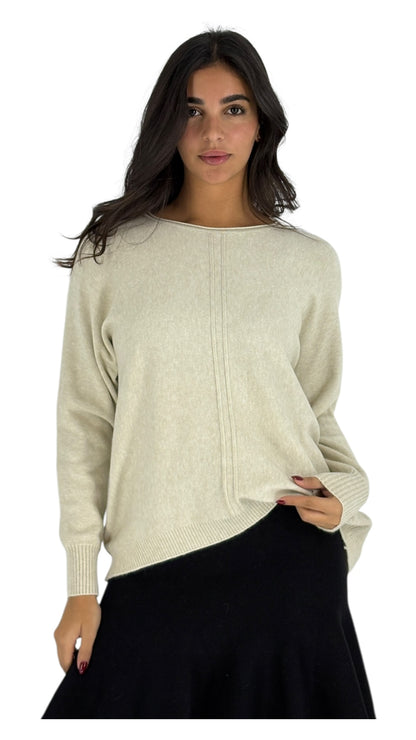 Andria Beige Sweater