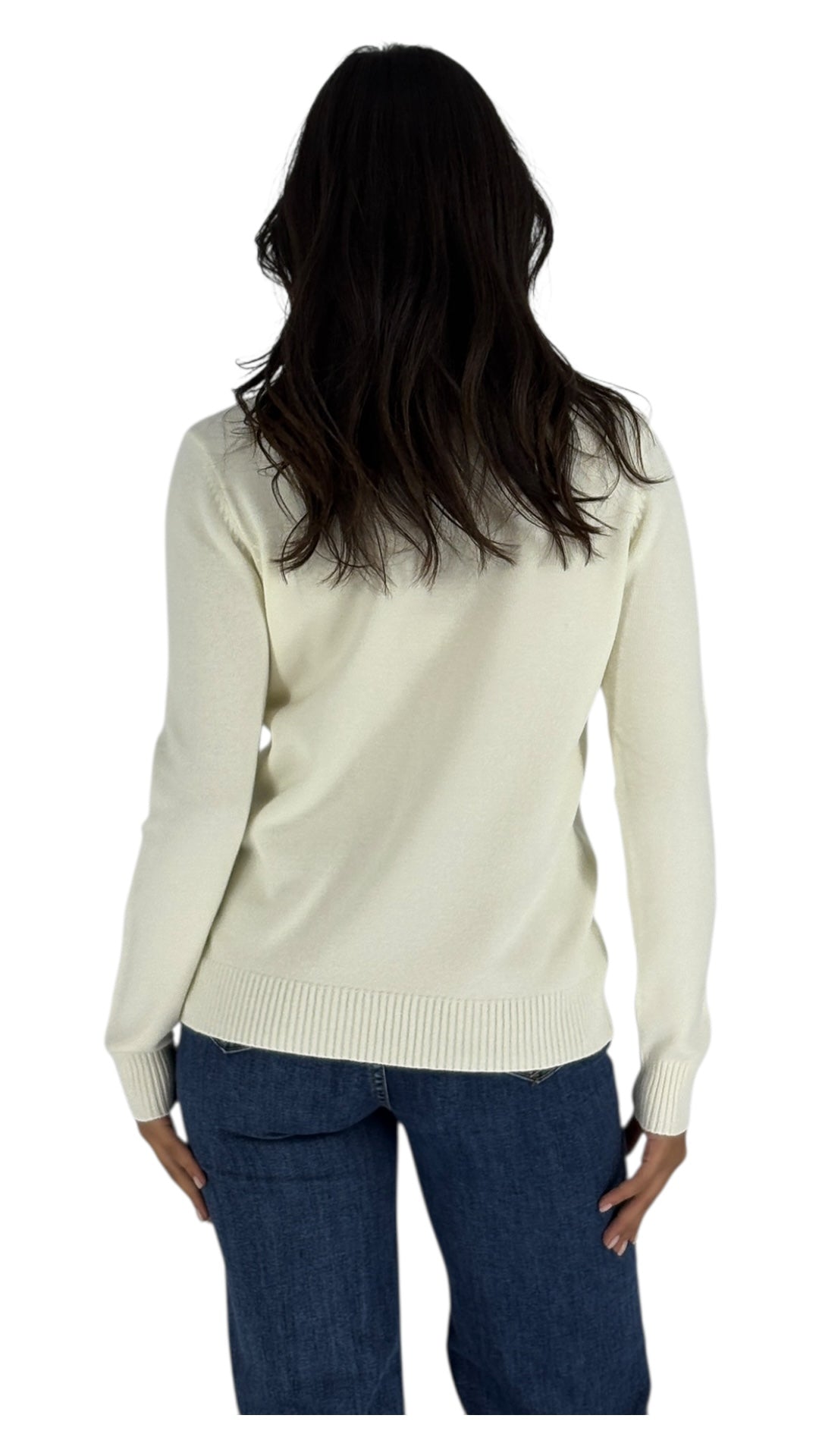 Ogami Off white Sweater