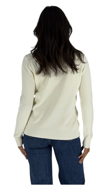 Ogami Off white Sweater