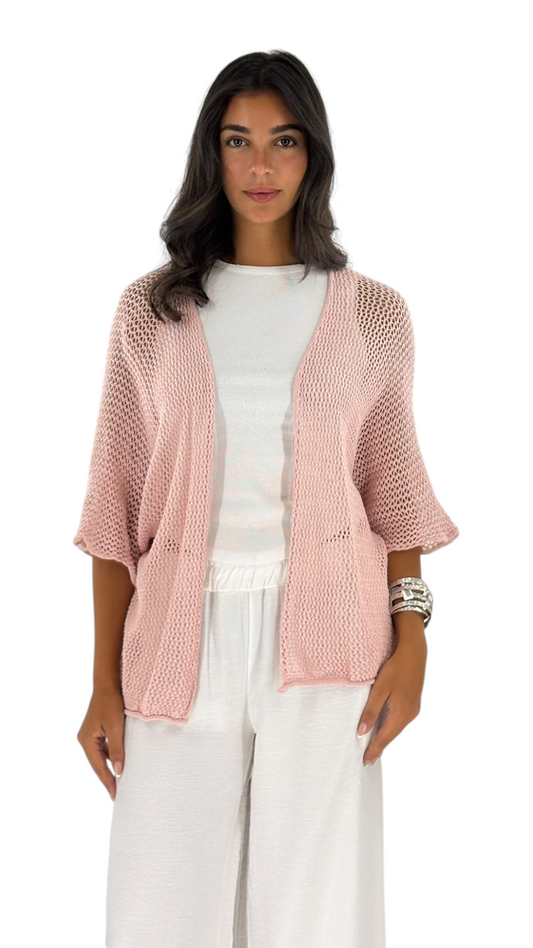 Star Pink Cardigan