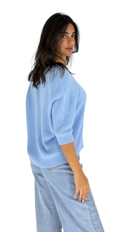 Taisa Blue Sweater