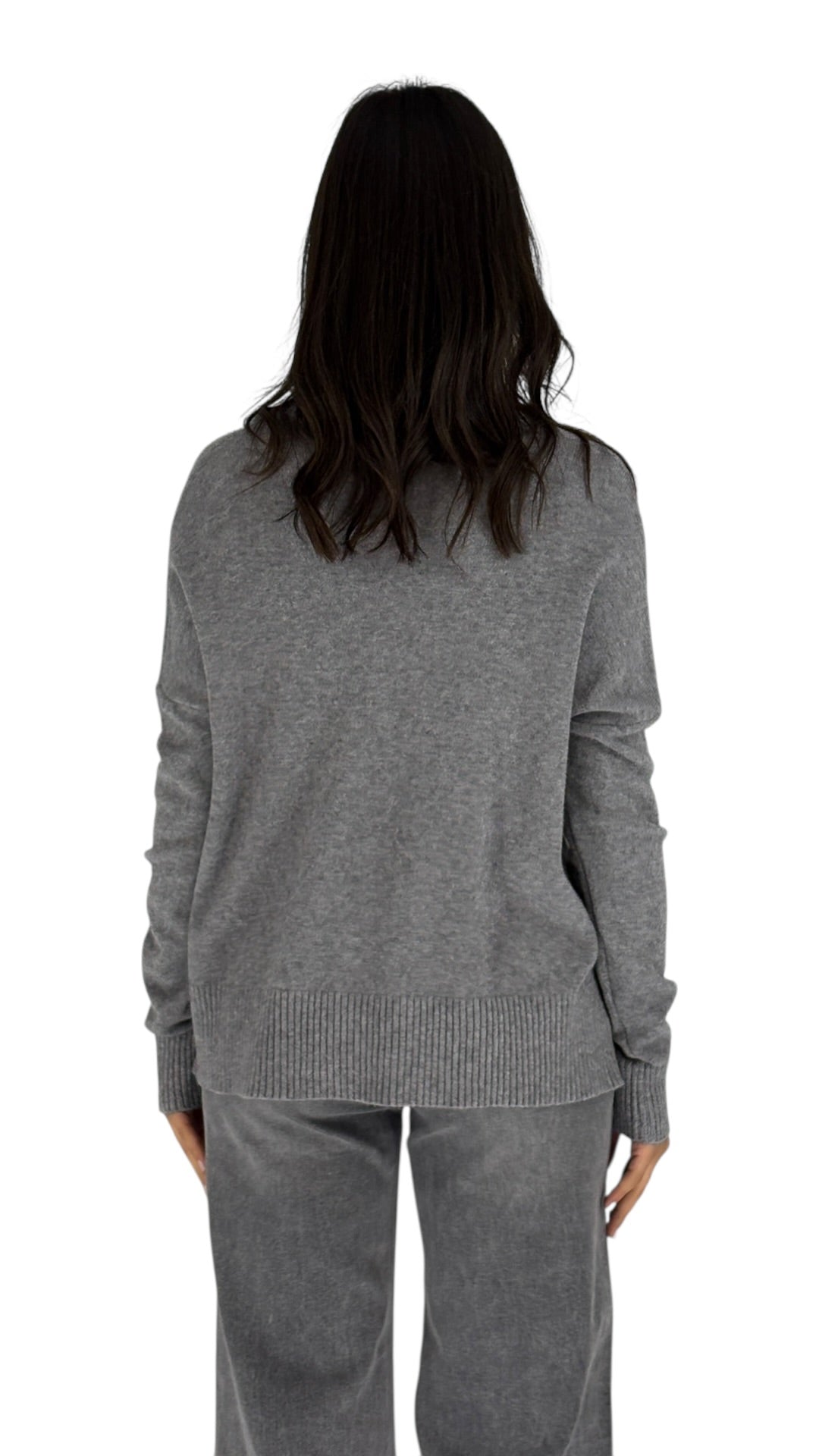 Briar Grey Sweater