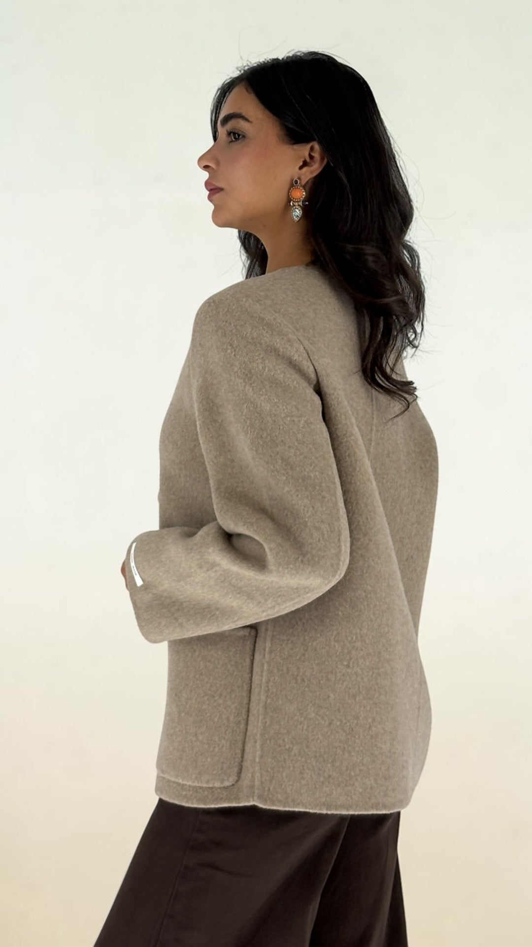 Doni Toggle-Button Jacket