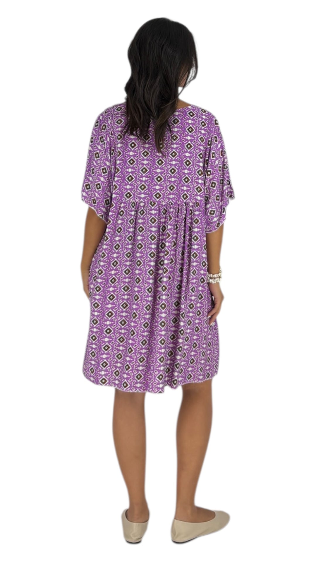 Owen Light Purple Dress