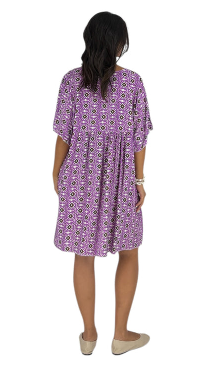 Owen Light Purple Dress